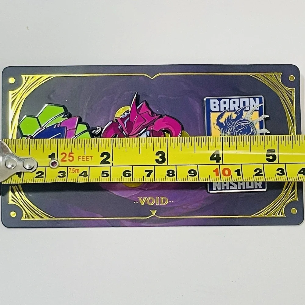 League Of Legends Void 2019 Pin Badge Riot Games Baron‎ Nashor Kha'Zix Cho'Gath